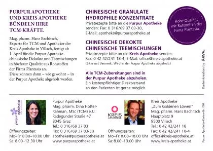 TCM Zubereitungen